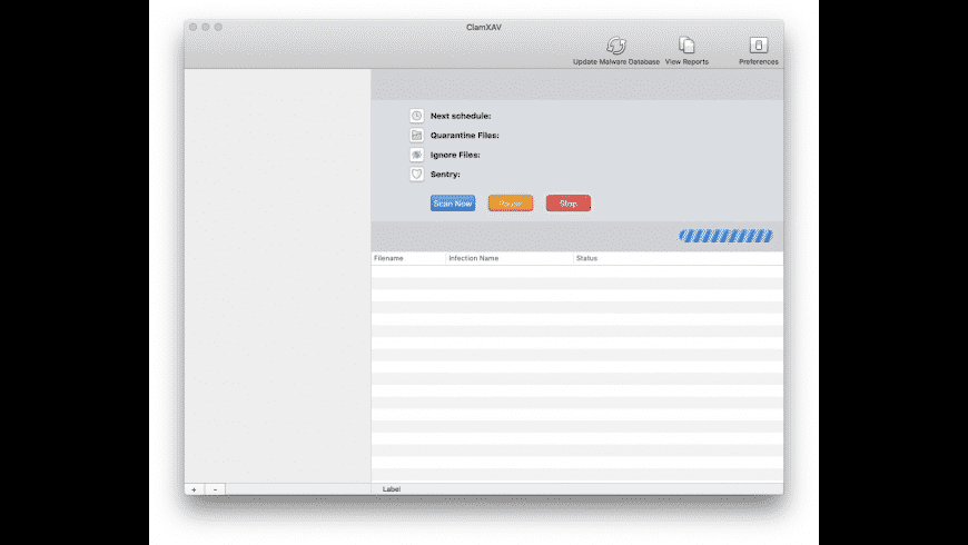 ClamXAV for Mac - review, screenshots