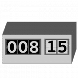 Big Countdown Timer