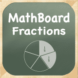 MathBoard Fractions