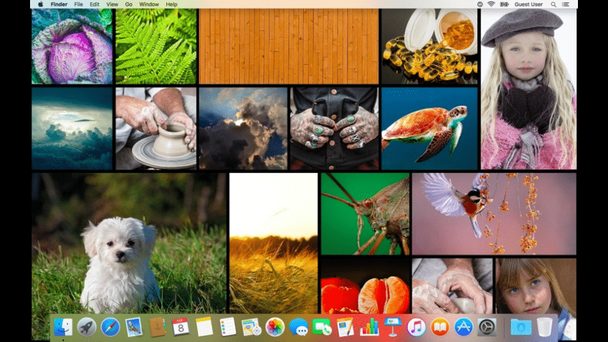 John's Background Switcher for Mac - review, screenshots