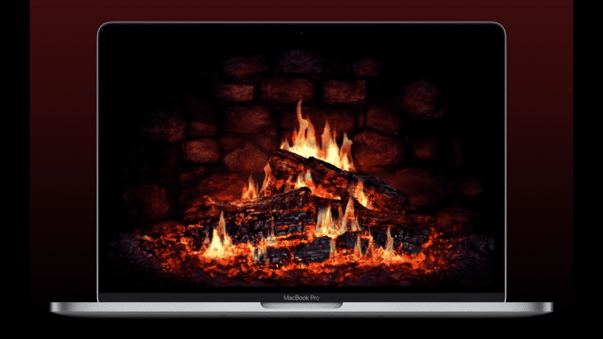 Fireplace 3D Lite for Mac - review, screenshots