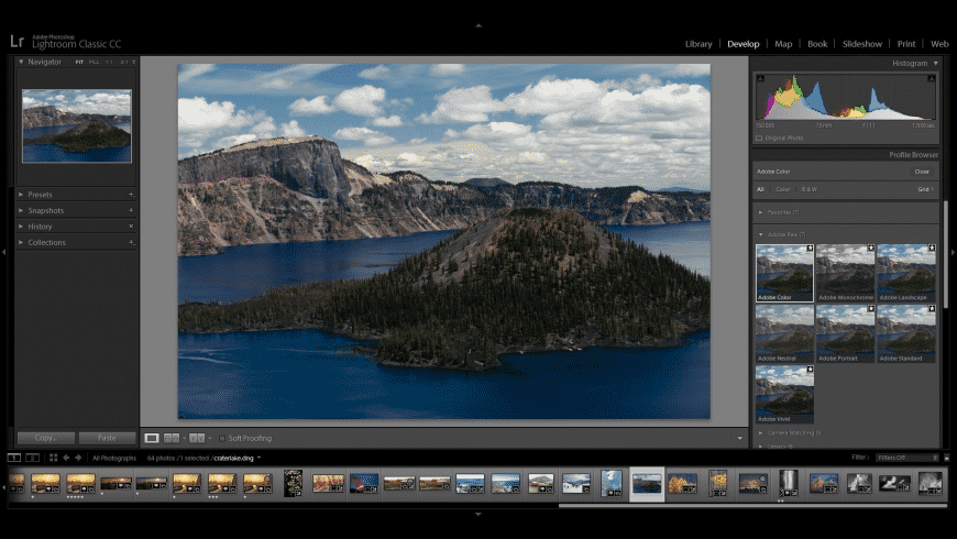 Adobe Photoshop Lightroom for Mac - review, screenshots