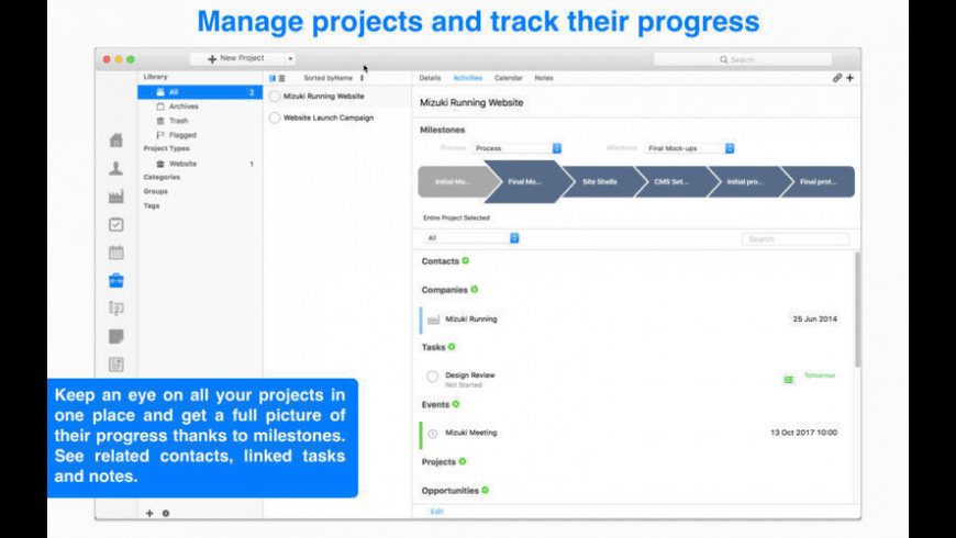 Blueprint Pro for Mac - review, screenshots