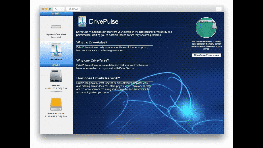 Drive Genius for Mac - review, screenshots