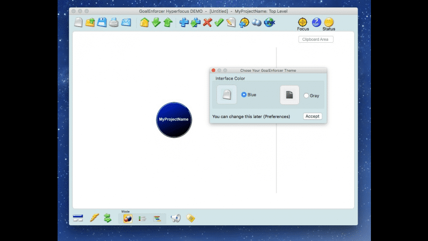 GoalEnforcer for Mac - review, screenshots