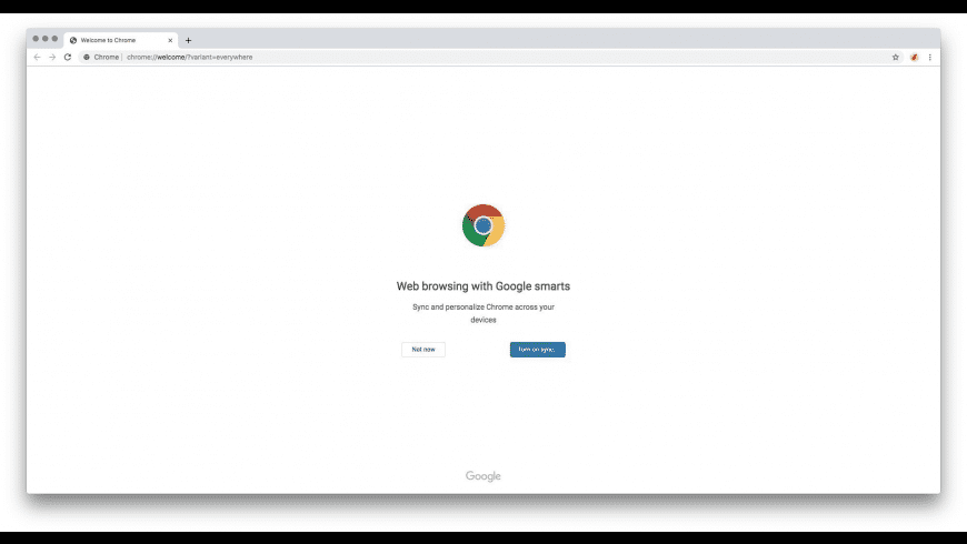 Google Chrome for Mac - review, screenshots