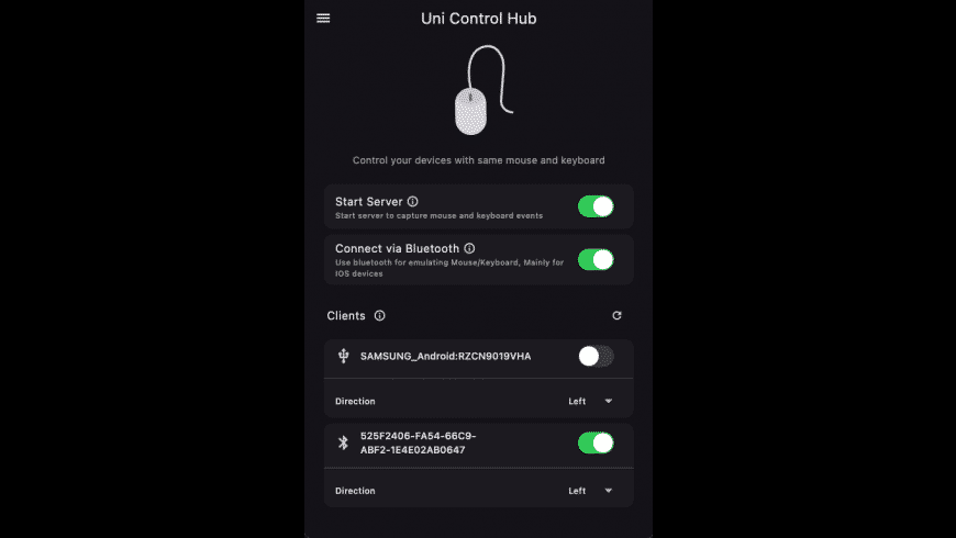 UniControlHub for Mac - review, screenshots