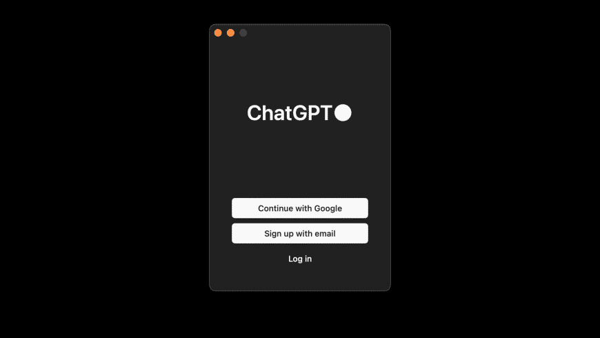 ChatGPT for Mac - review, screenshots