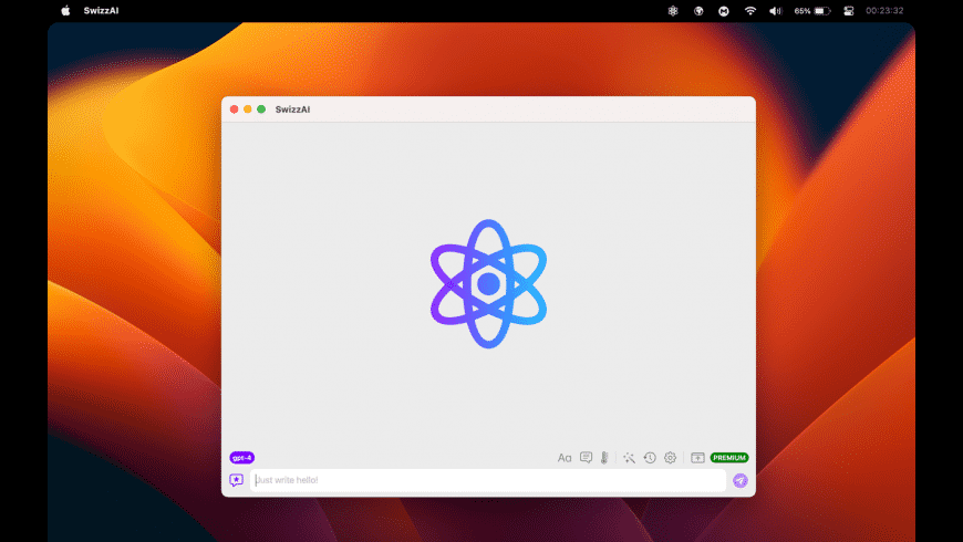 Swizz AI for Mac - review, screenshots