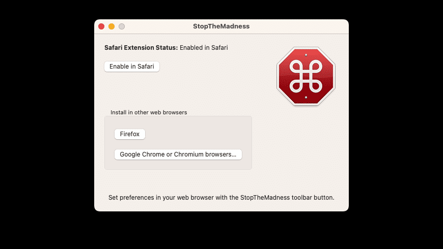 StopTheMadness for Mac - review, screenshots