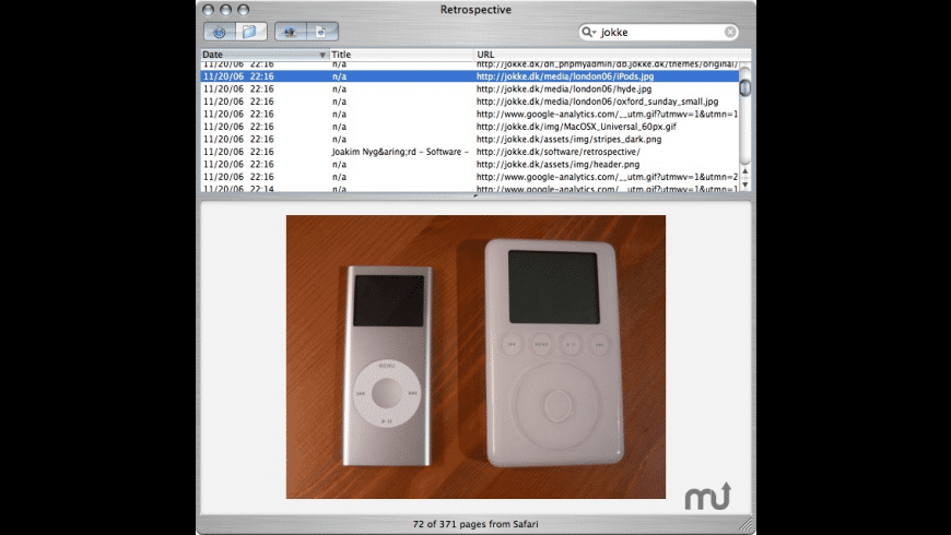 Retrospective for Mac - review, screenshots