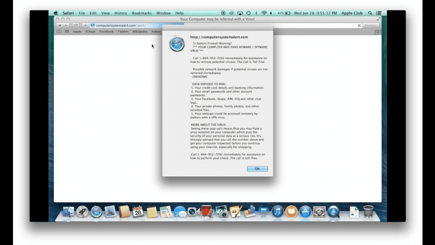 ScamZapper for Mac - review, screenshots