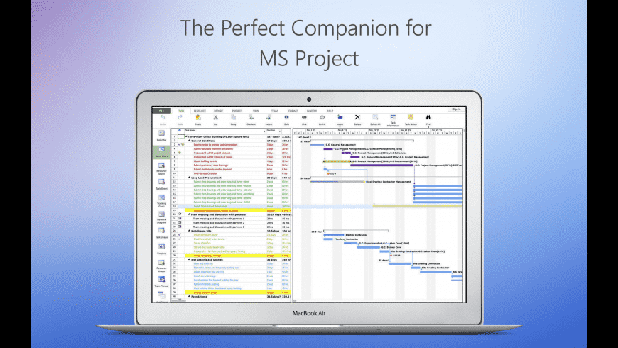 Project Plan 365 for Mac - review, screenshots