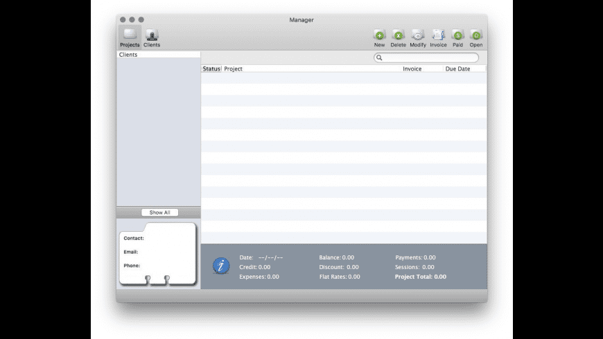 TaskTime4 for Mac - review, screenshots