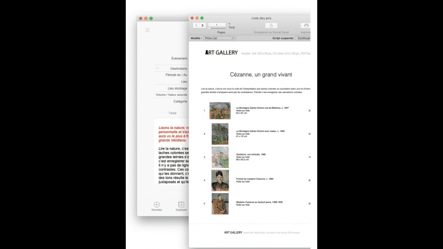 vGallery for Mac - review, screenshots