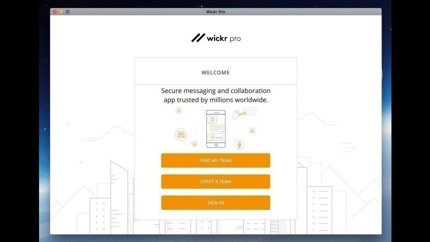 Wickr Pro for Mac - review, screenshots